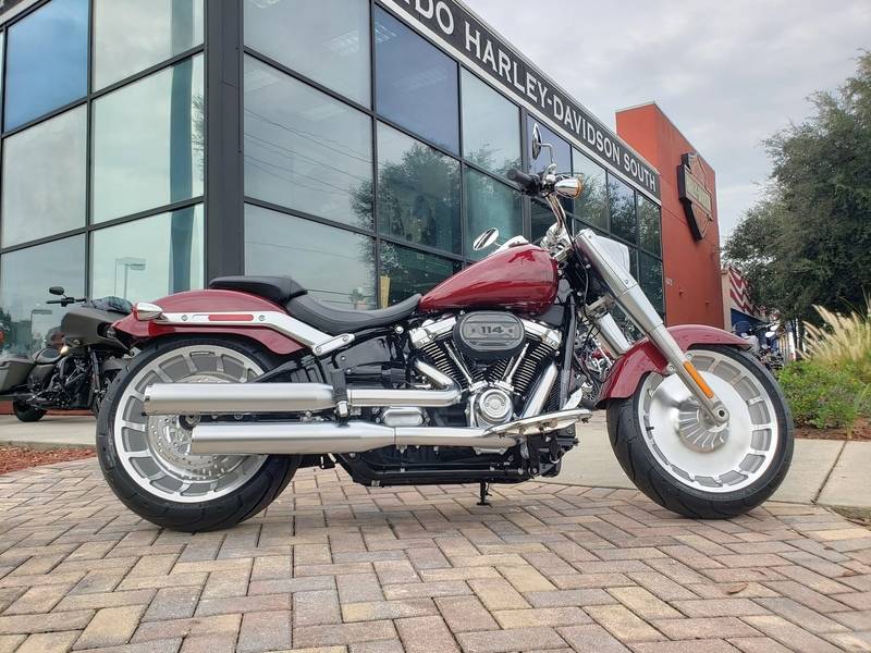 New 2020 Harley-Davidson Fat Boy® 114 Stiletto Red | Motorcycles in ...