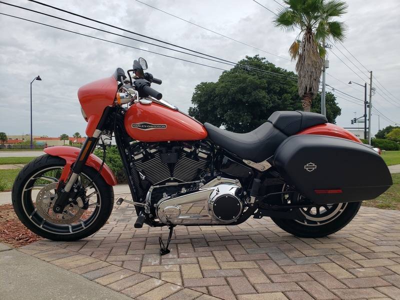 New 2020 Harley-Davidson Sport Glide® Performance Orange | Motorcycles ...