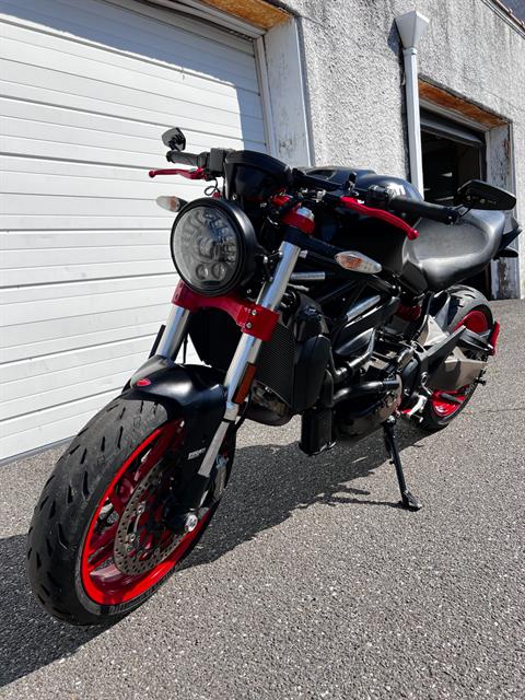 2015 Ducati Monster 821 Dark in Hicksville, New York - Photo 1