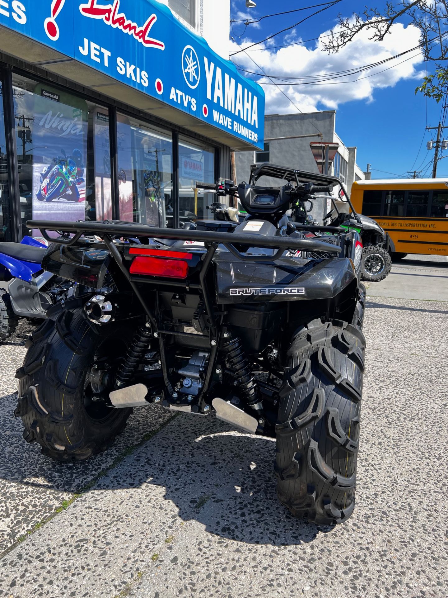 2023 Kawasaki Brute Force 750 4x4i EPS in Hicksville, New York - Photo 5