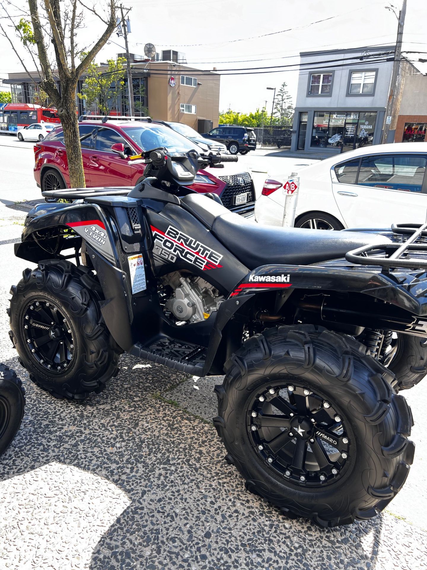 2023 Kawasaki Brute Force 750 4x4i EPS in Hicksville, New York - Photo 6