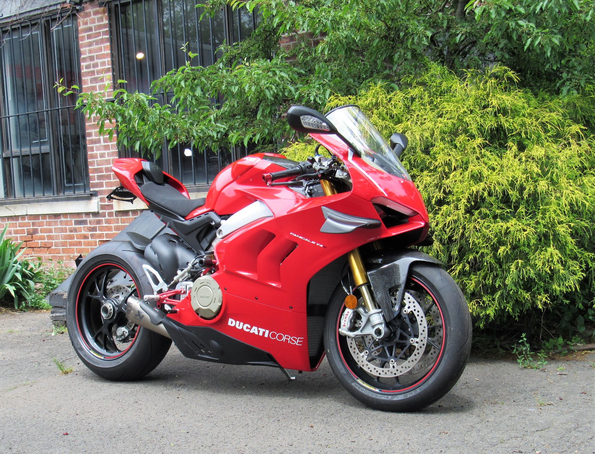 2018 Ducati Panigale V4 S in New Haven, Connecticut - Photo 1