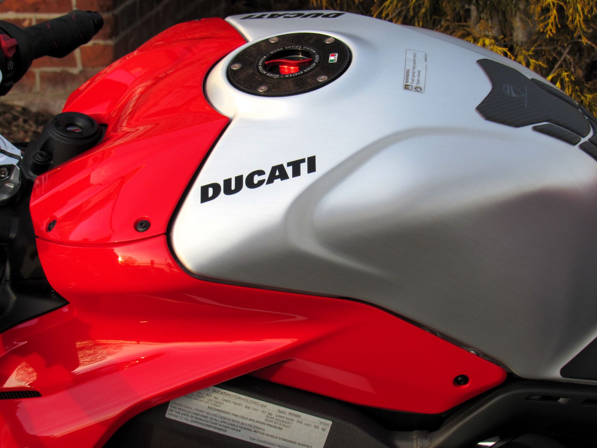 2023 Ducati Panigale V4 R in New Haven, Connecticut - Photo 21