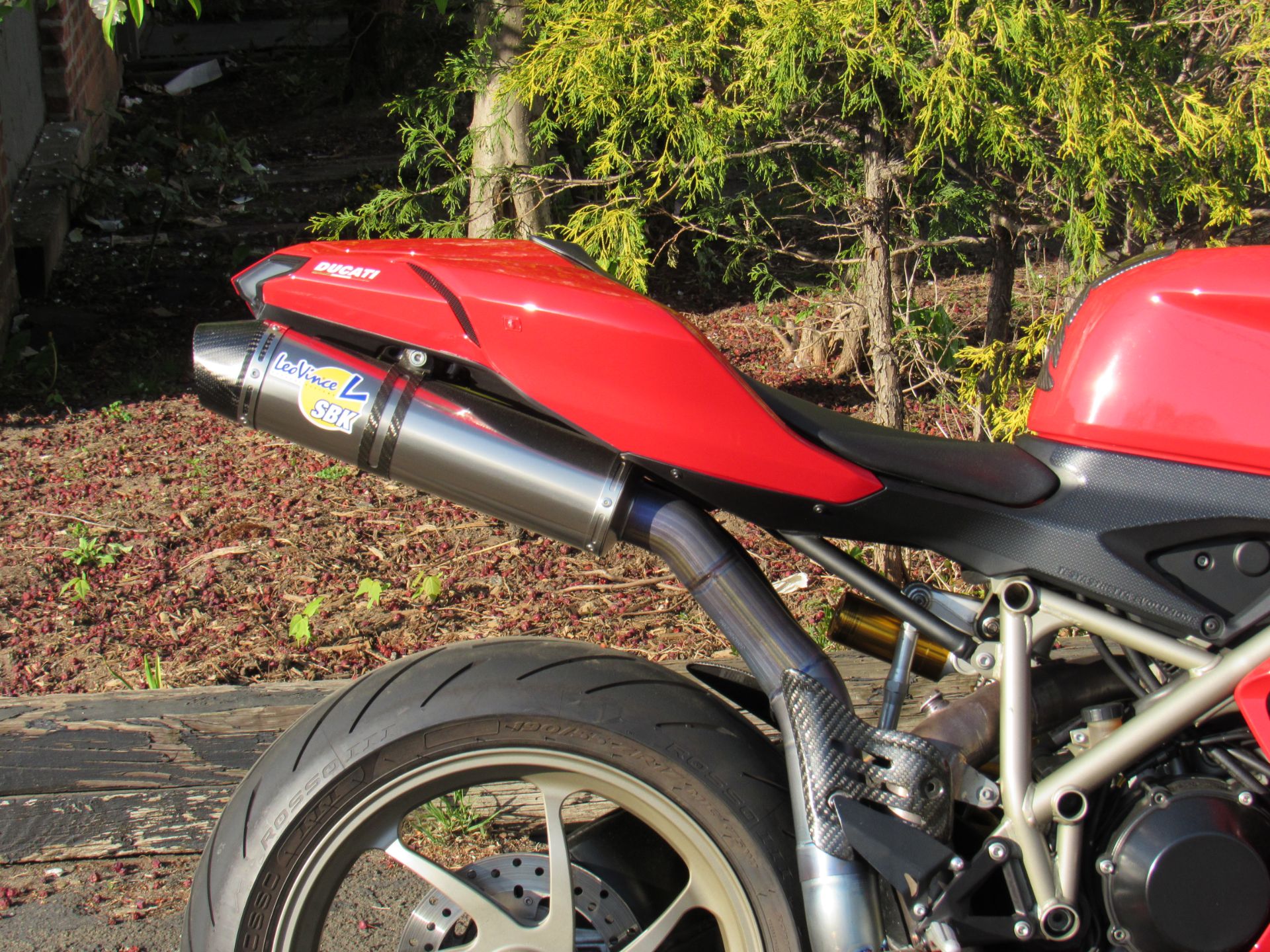 2009 Ducati Superbike 1198 S in New Haven, Connecticut - Photo 8