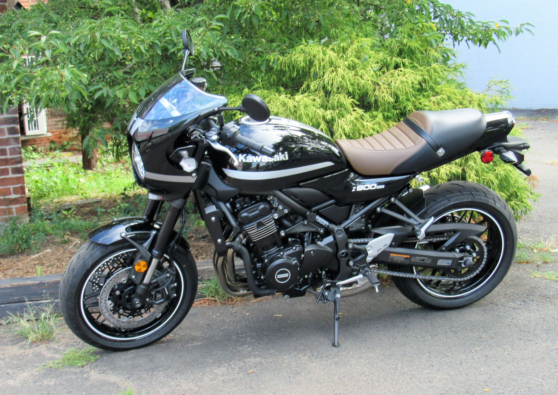 2022 Kawasaki Z900RS Cafe in New Haven, Connecticut - Photo 2