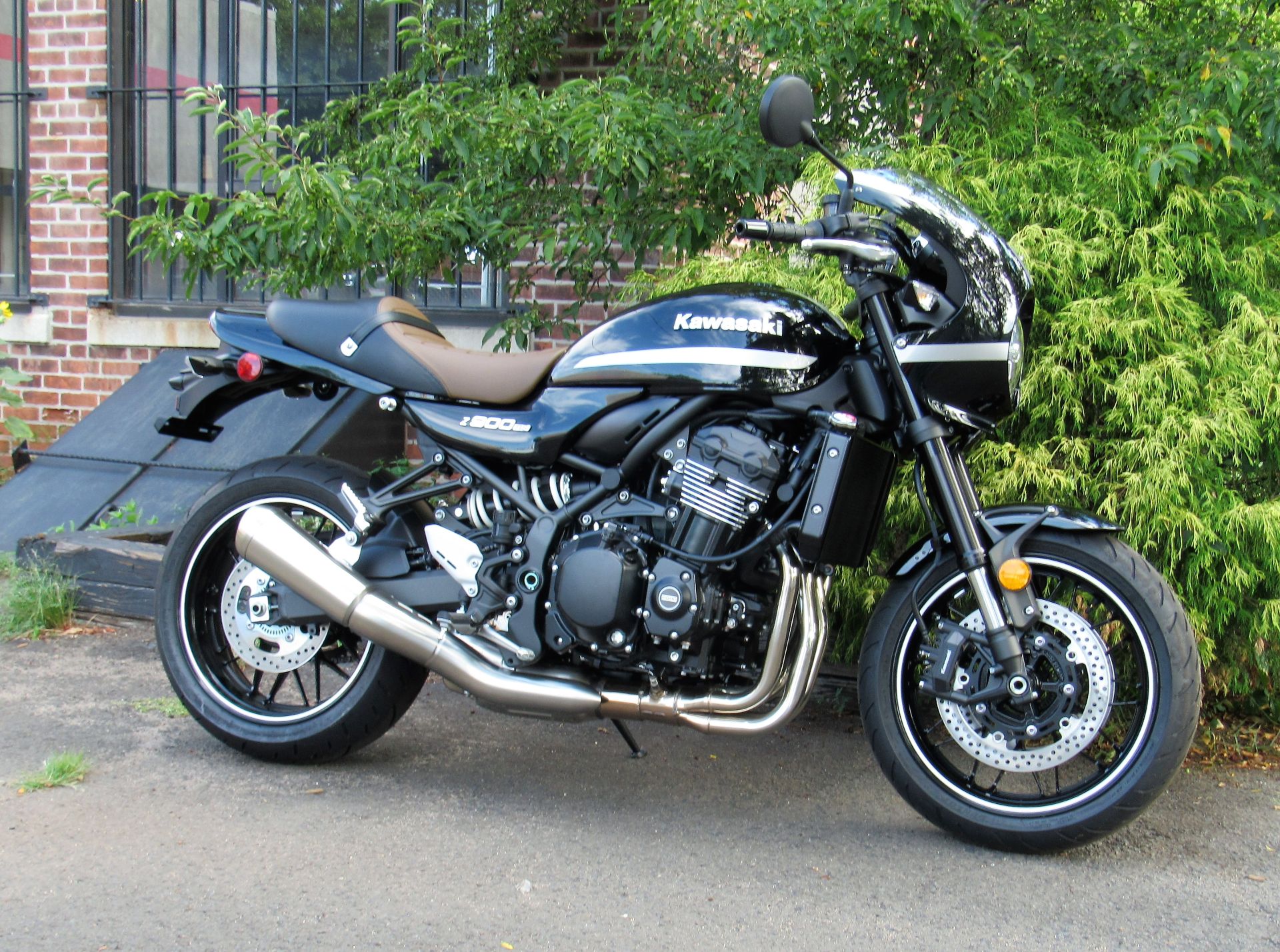 2022 Kawasaki Z900RS Cafe in New Haven, Connecticut - Photo 3