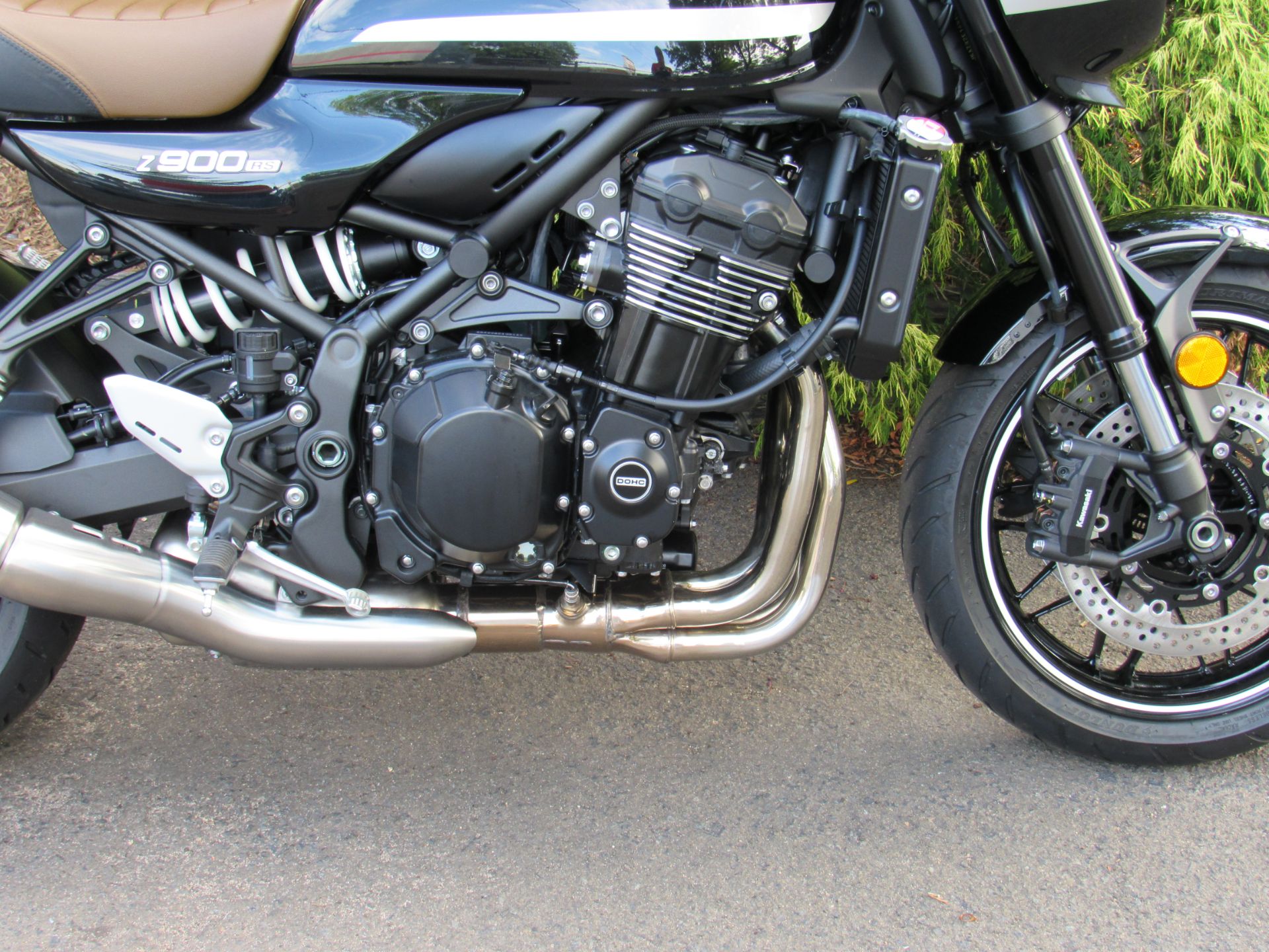 2022 Kawasaki Z900RS Cafe in New Haven, Connecticut - Photo 10