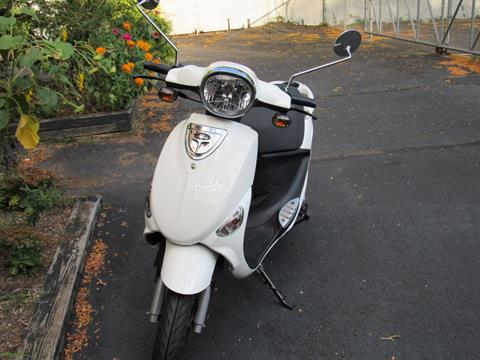 2023 Genuine Scooters Buddy 50 in New Haven, Connecticut - Photo 2