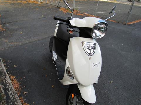 2023 Genuine Scooters Buddy 50 in New Haven, Connecticut - Photo 4