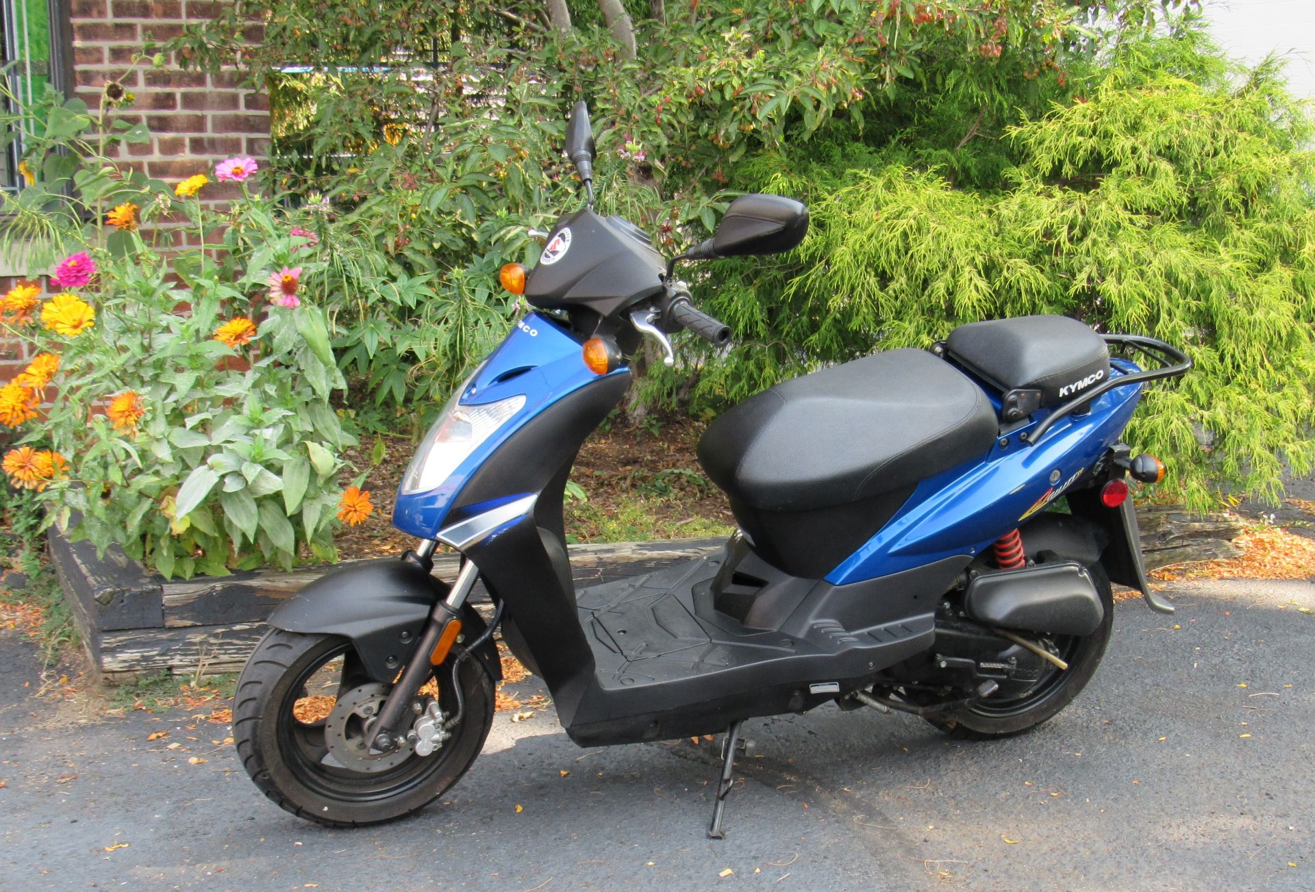 2009 Kymco Agility 50 in New Haven, Connecticut - Photo 2