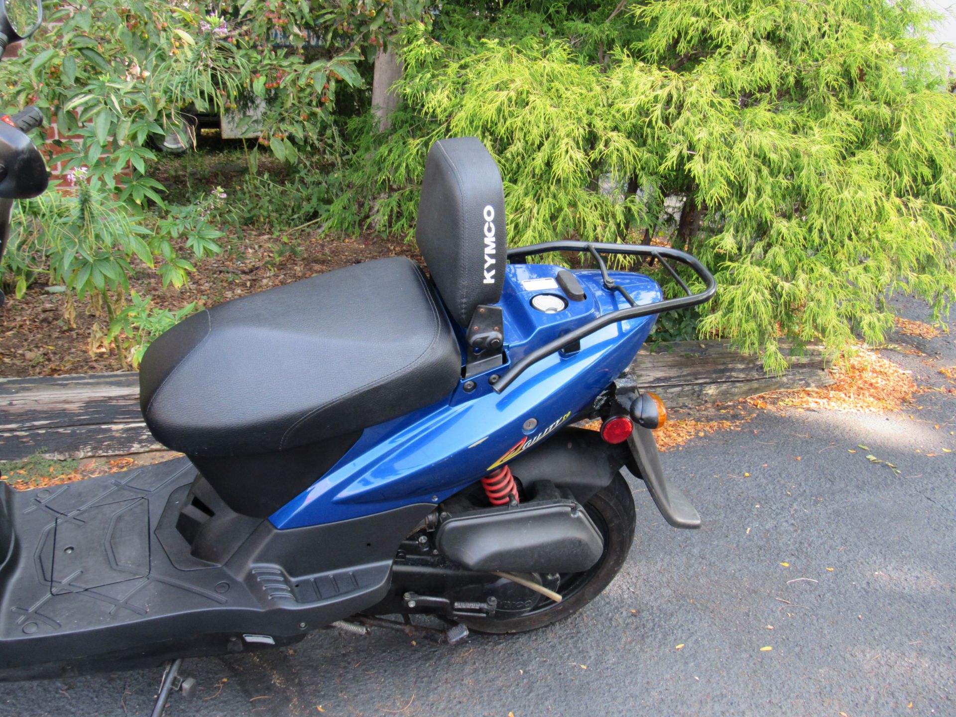 2009 Kymco Agility 50 in New Haven, Connecticut - Photo 6