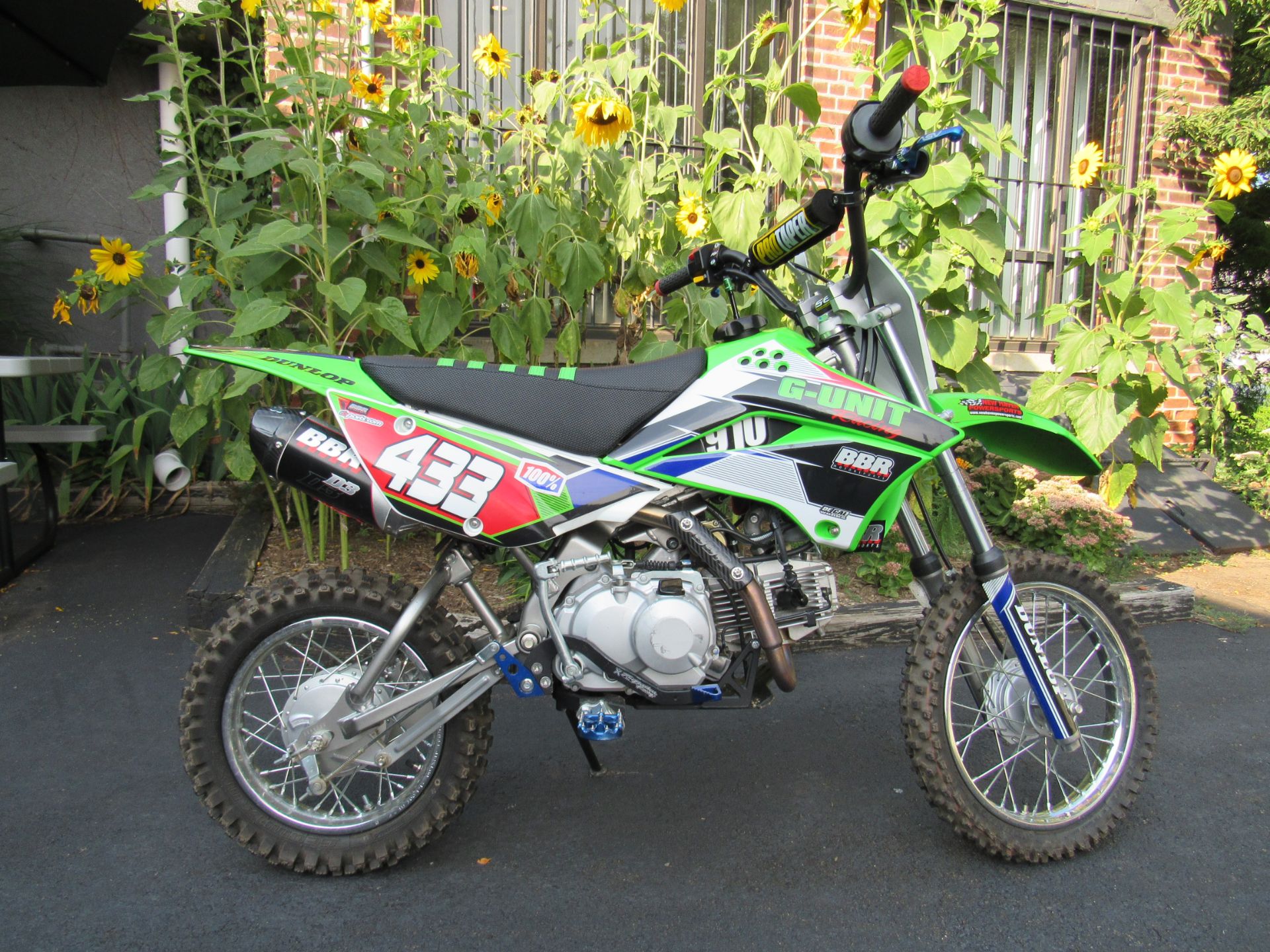 2023 Kawasaki KLX 110R L in New Haven, Connecticut - Photo 1