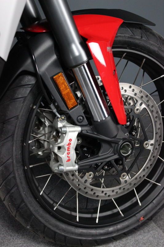 2022 Ducati Multistrada V4 S Travel & Radar Spoked Wheel in Portland, Oregon - Photo 8