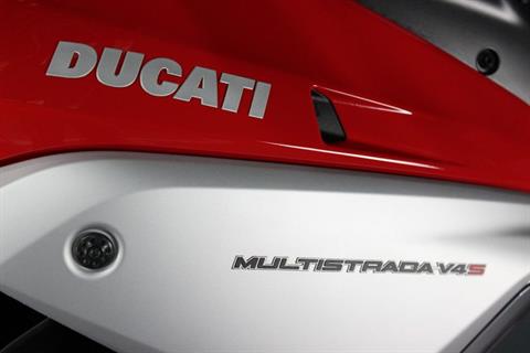 2022 Ducati Multistrada V4 S Travel & Radar Spoked Wheel in Portland, Oregon - Photo 5