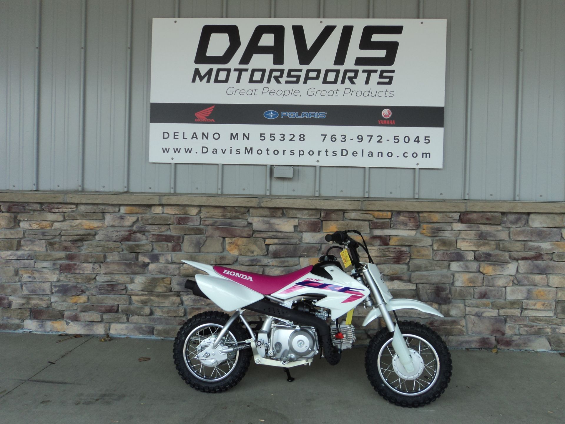 2024 Honda CRF50F in Delano, Minnesota - Photo 1