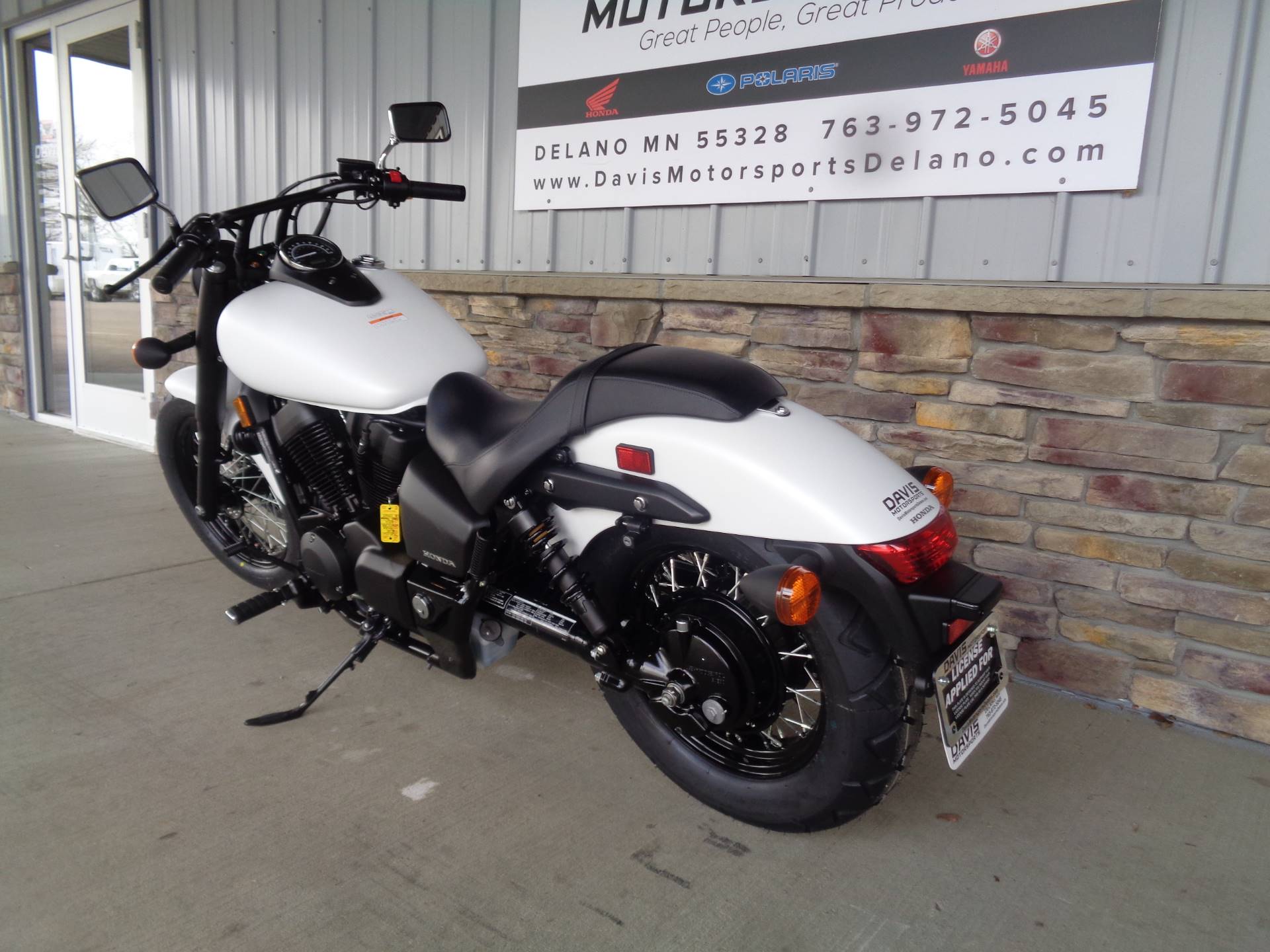 New 2020 Honda Shadow Phantom | Motorcycles in Delano MN ...