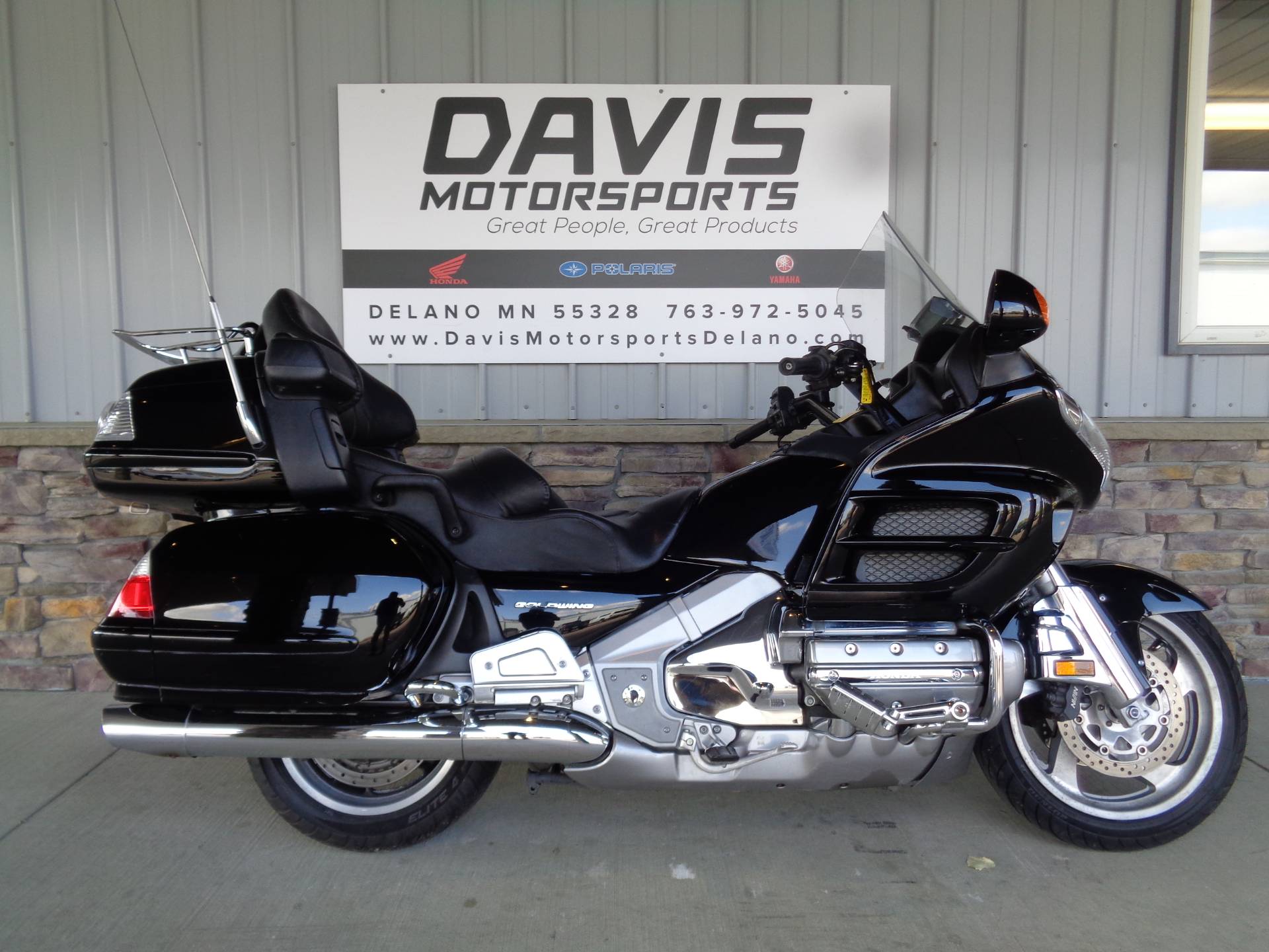 2006 honda goldwing