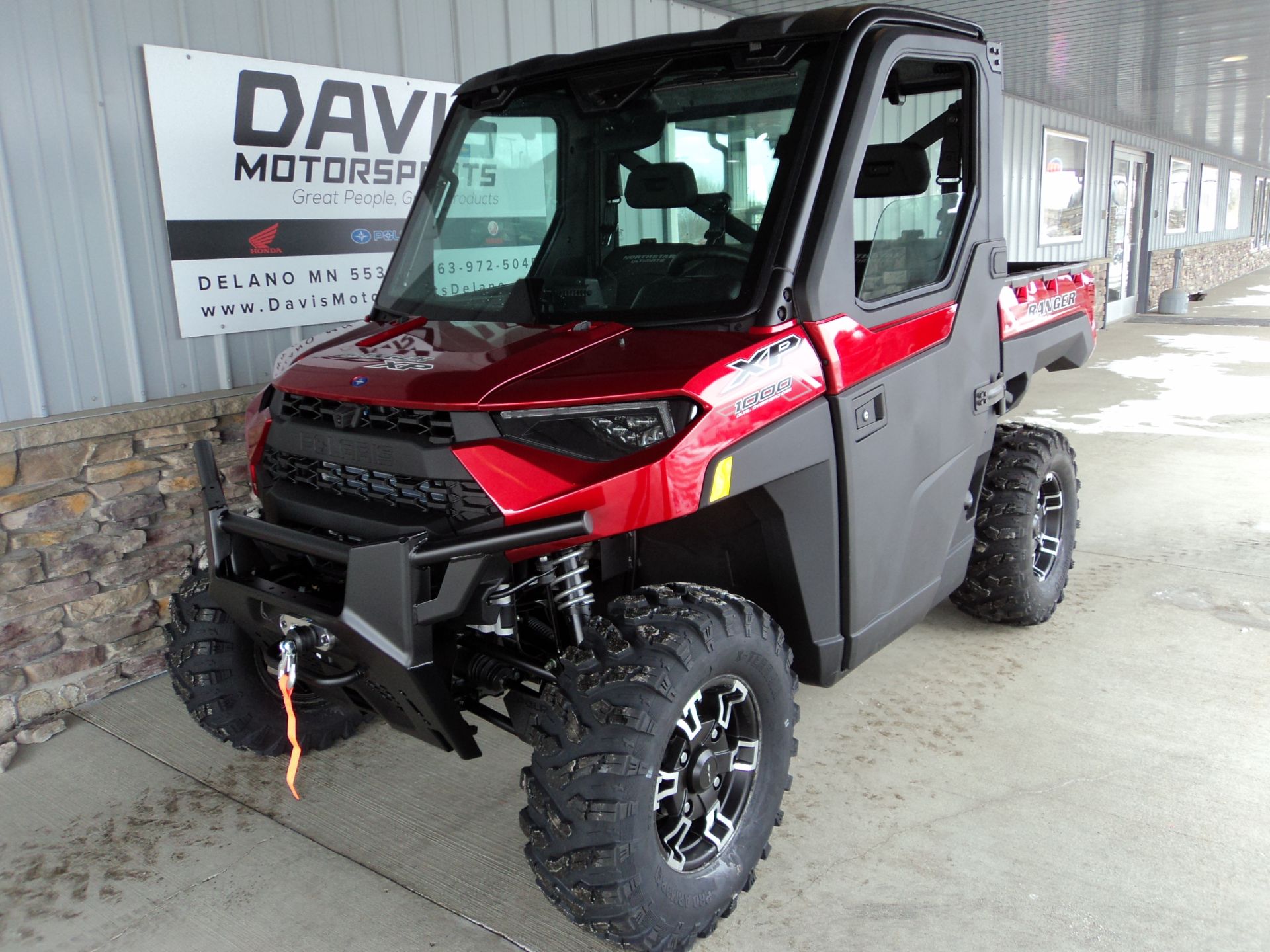 2022 Polaris Ranger XP 1000 Northstar Edition Ultimate - Ride Command Package in Delano, Minnesota - Photo 4