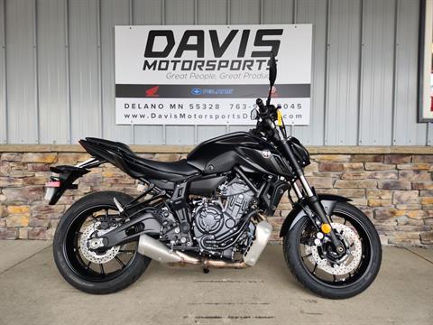 2024 Yamaha MT-07 in Delano, Minnesota - Photo 1