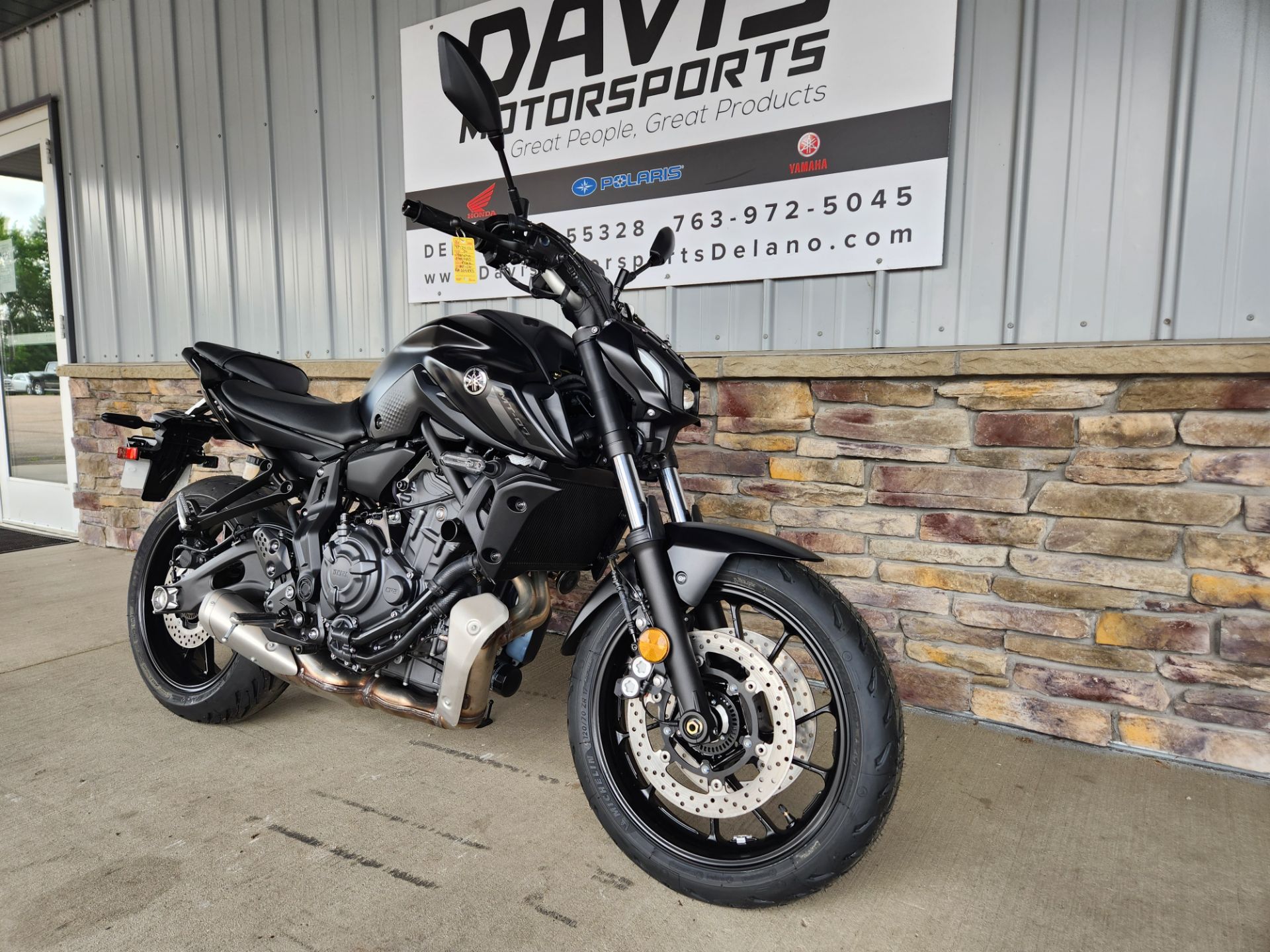 2024 Yamaha MT-07 in Delano, Minnesota - Photo 3