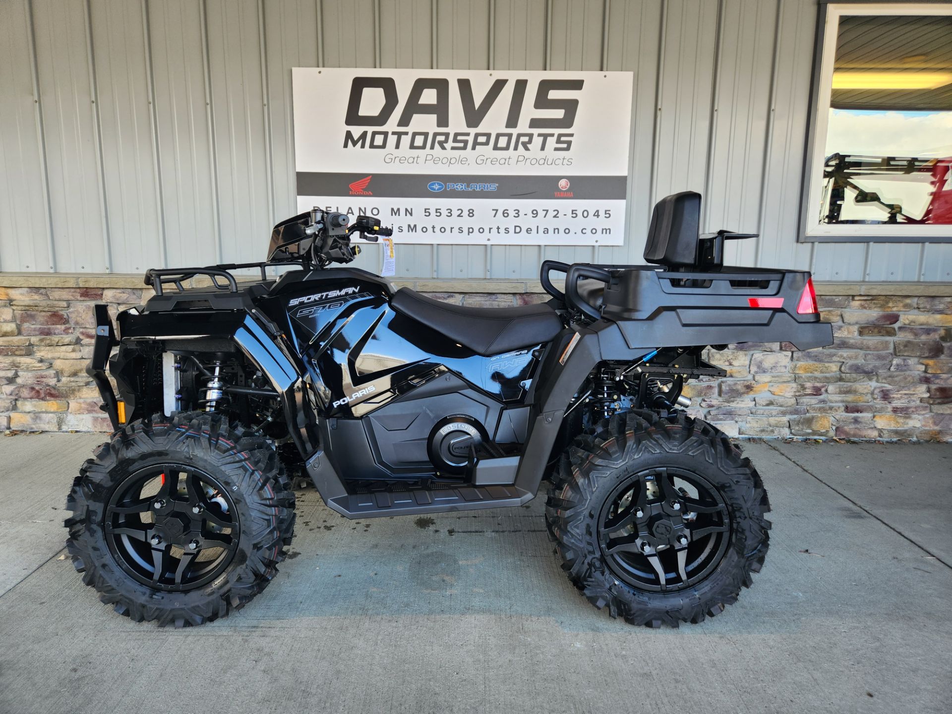 2025 Polaris Sportsman X2 570 in Delano, Minnesota - Photo 2