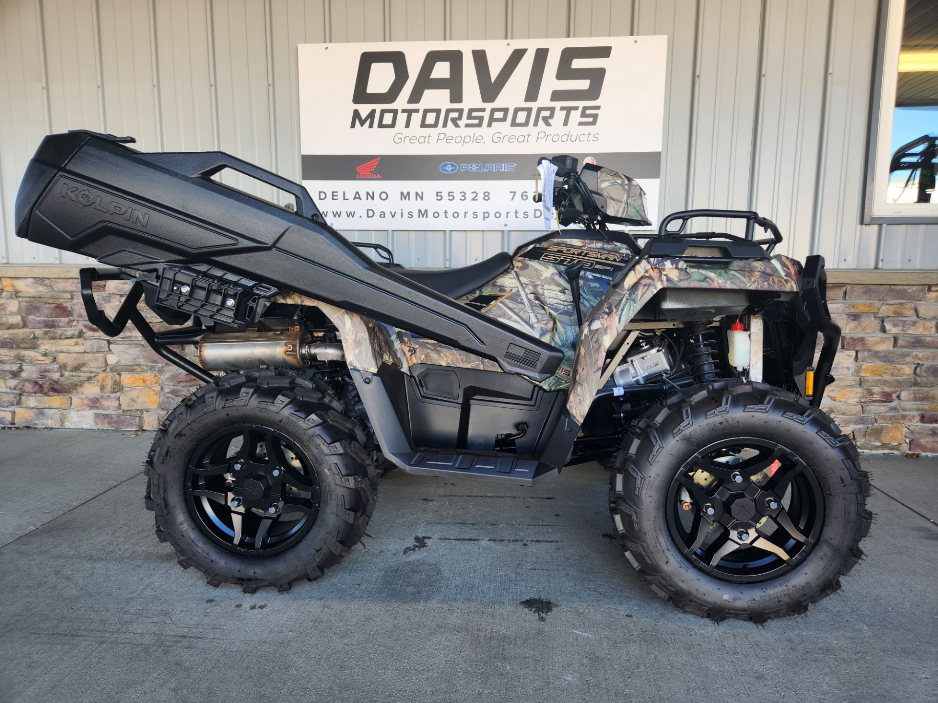 2024 Polaris Sportsman 570 Hunt Edition in Delano, Minnesota - Photo 1