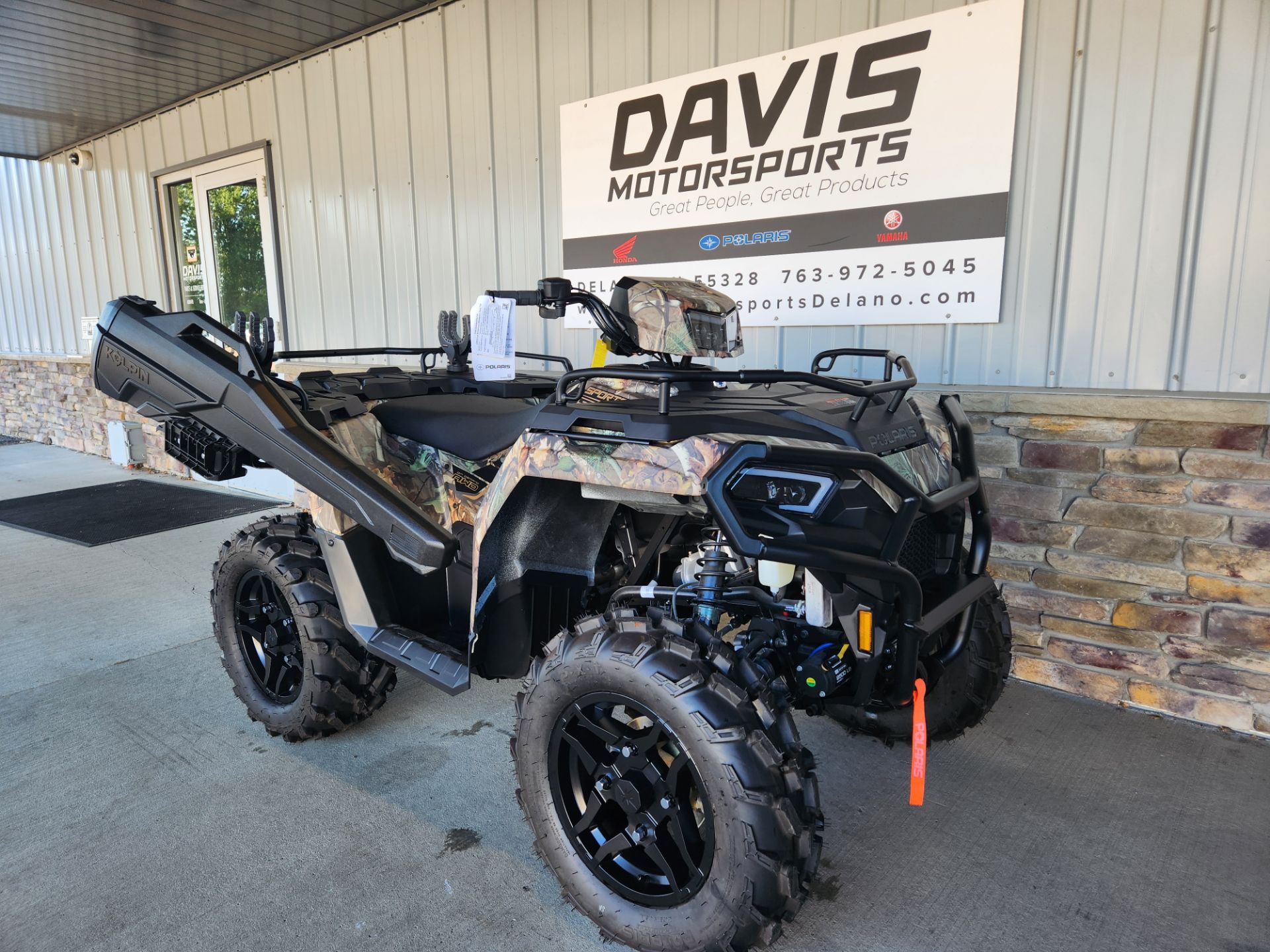 2024 Polaris Sportsman 570 Hunt Edition in Delano, Minnesota - Photo 3