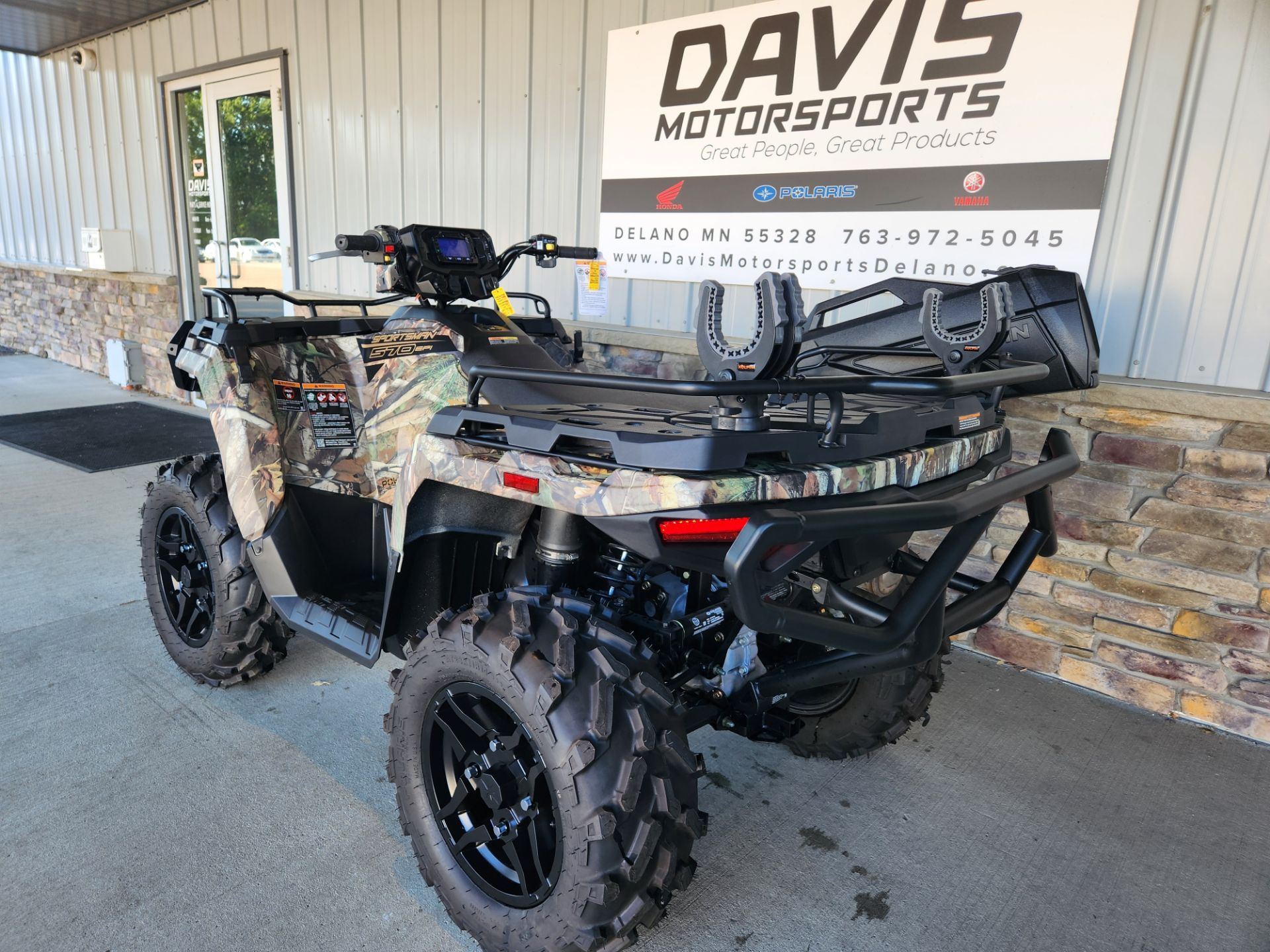 2024 Polaris Sportsman 570 Hunt Edition in Delano, Minnesota - Photo 6