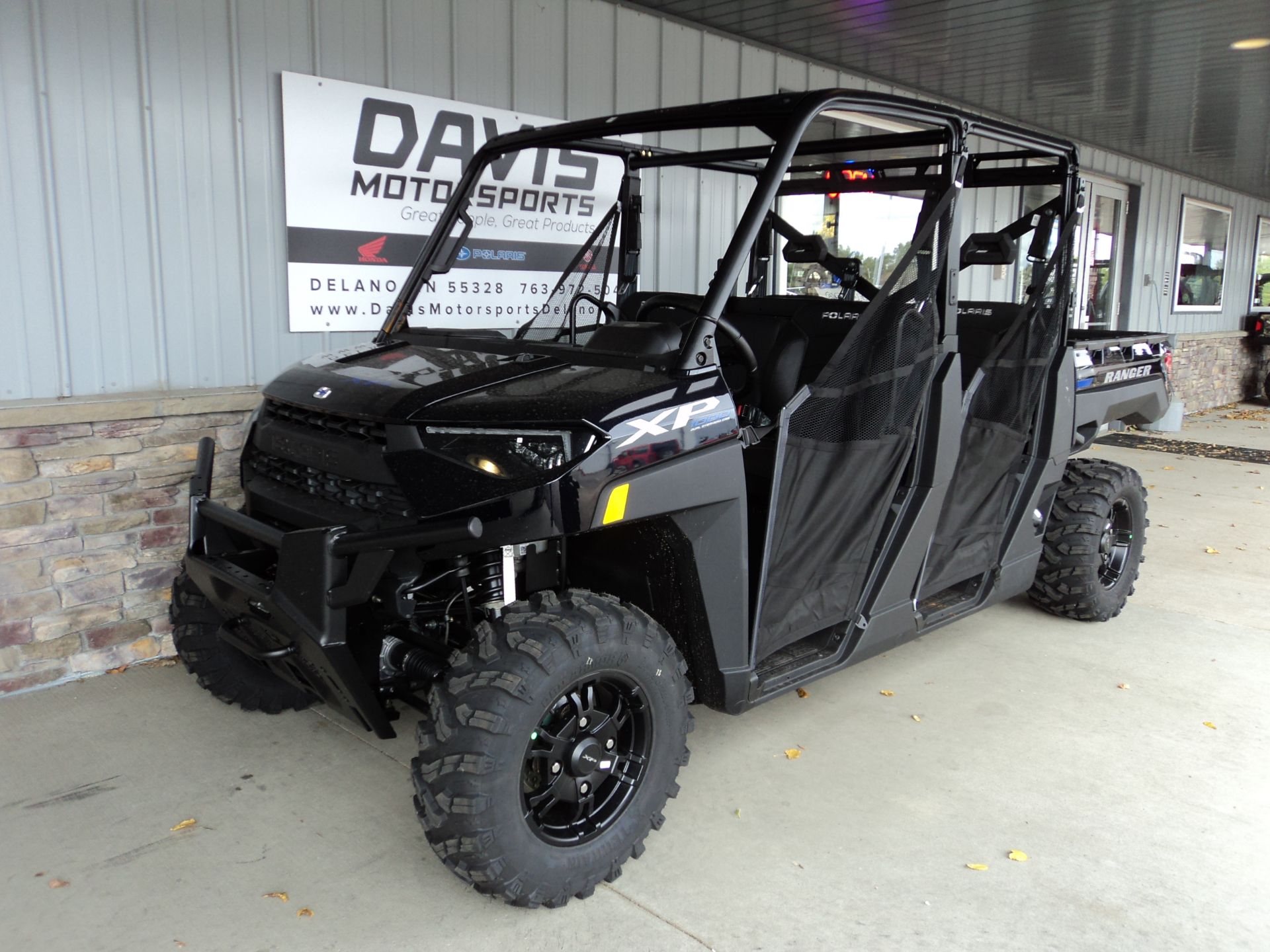 New 2024 Polaris Ranger Crew XP 1000 Premium | Utility Vehicles in ...