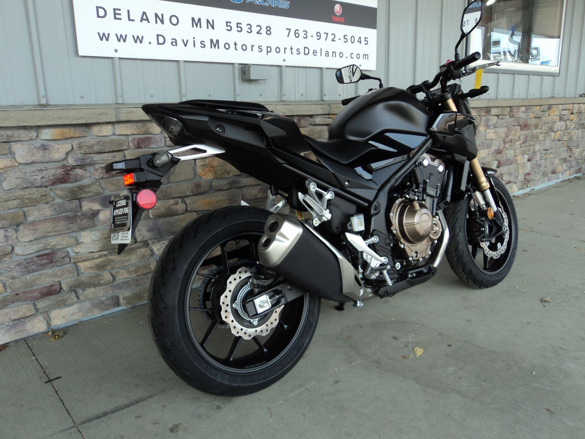 2023 Honda CB500F ABS in Delano, Minnesota - Photo 5