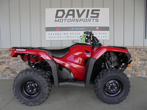 2024 Honda FourTrax Rancher 4x4 Automatic DCT IRS in Delano, Minnesota - Photo 1