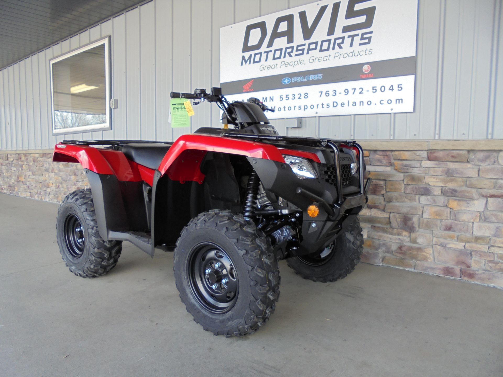 2024 Honda FourTrax Rancher 4x4 Automatic DCT IRS in Delano, Minnesota - Photo 3