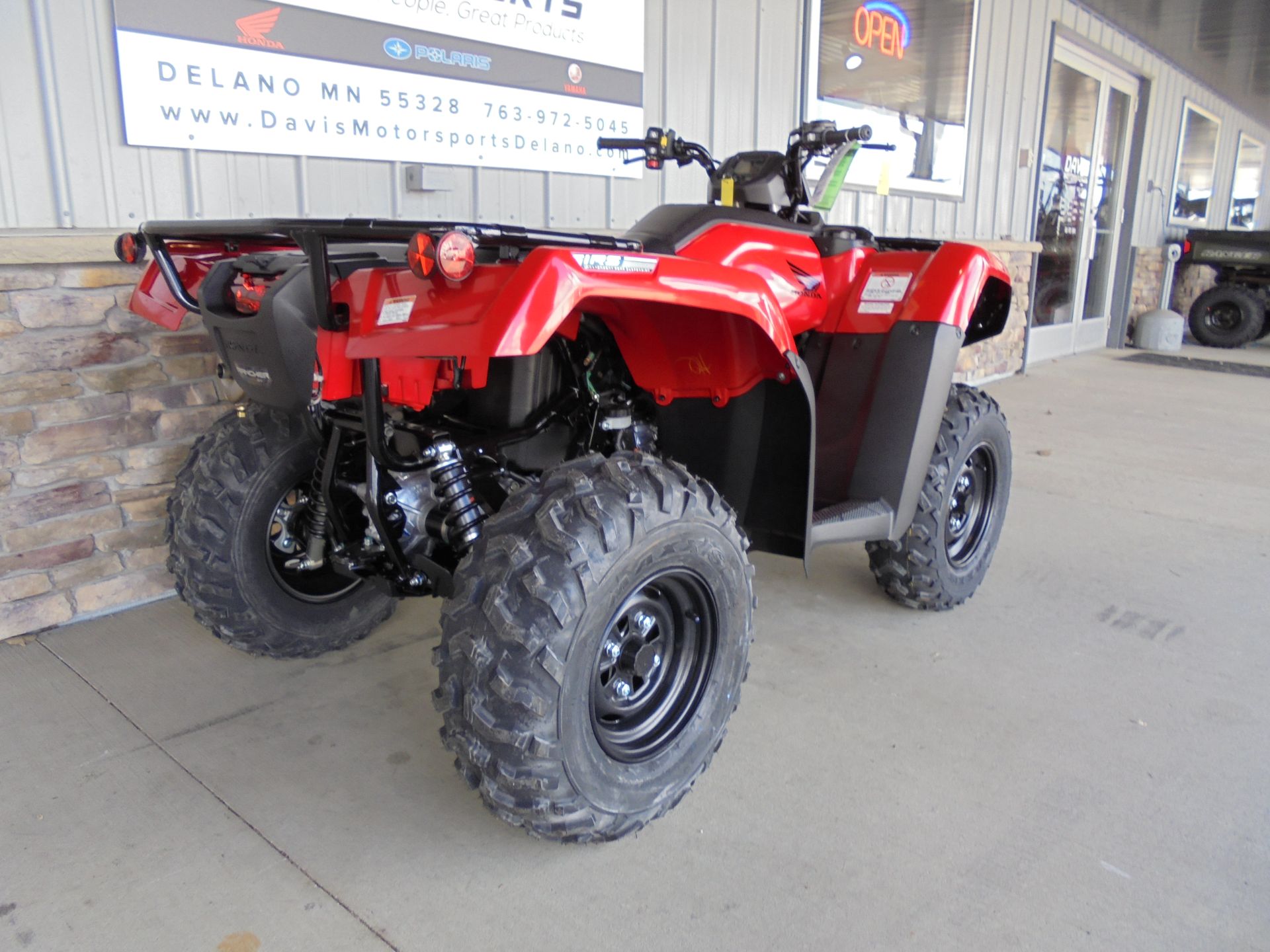 2024 Honda FourTrax Rancher 4x4 Automatic DCT IRS in Delano, Minnesota - Photo 5