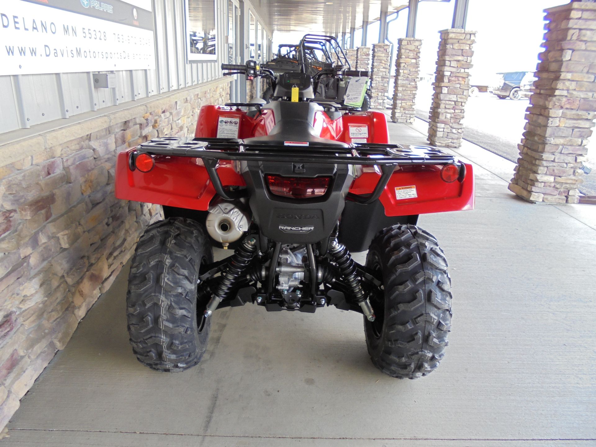 2024 Honda FourTrax Rancher 4x4 Automatic DCT IRS in Delano, Minnesota - Photo 8