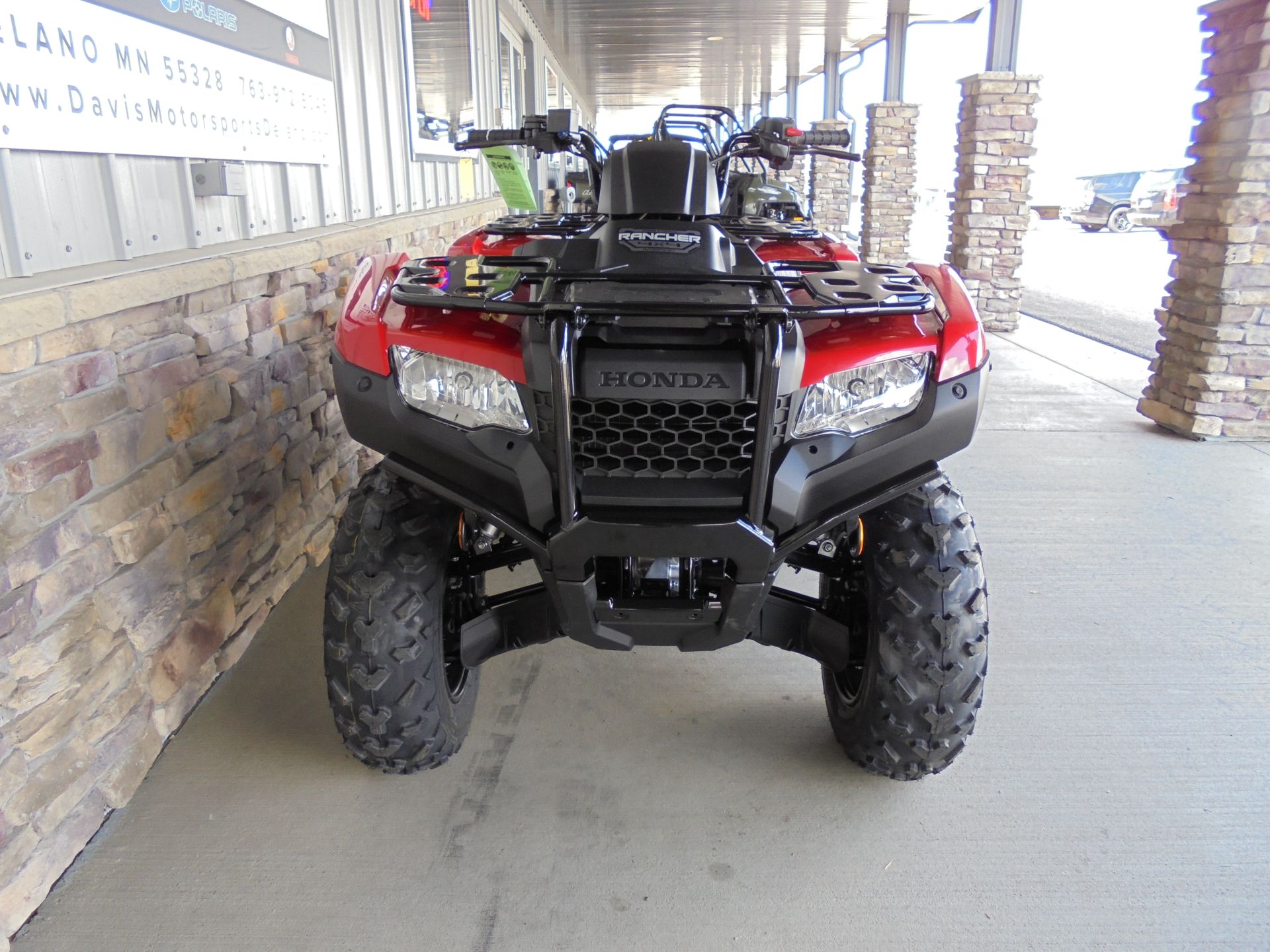 2024 Honda FourTrax Rancher 4x4 Automatic DCT IRS in Delano, Minnesota - Photo 9