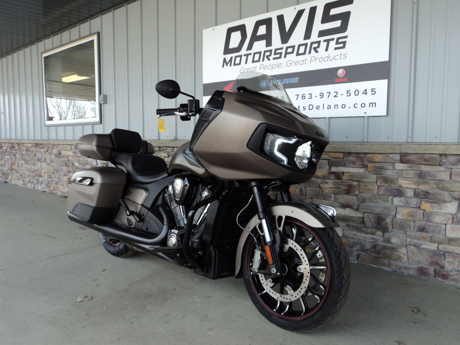 2022 Indian Motorcycle Challenger® Dark Horse® in Delano, Minnesota - Photo 3