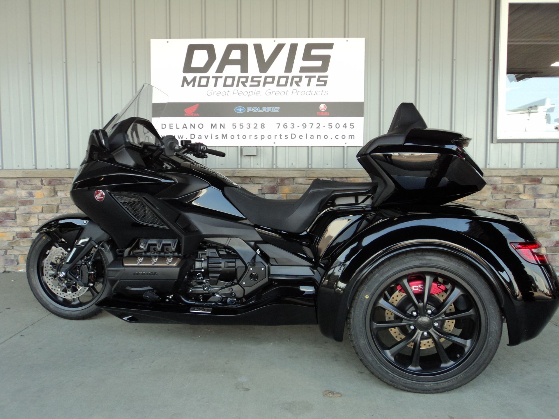 2023 Honda Gold Wing Tour Automatic DCT in Delano, Minnesota - Photo 2