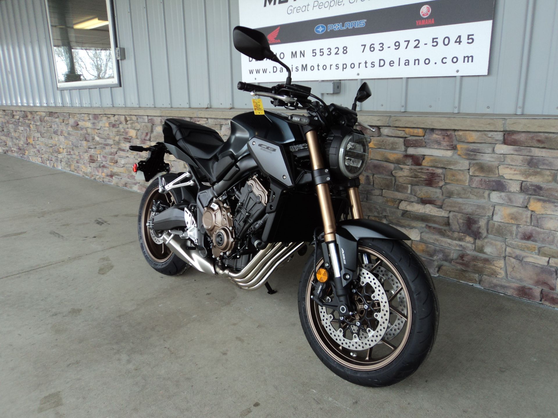2023 Honda CB650R ABS in Delano, Minnesota - Photo 3