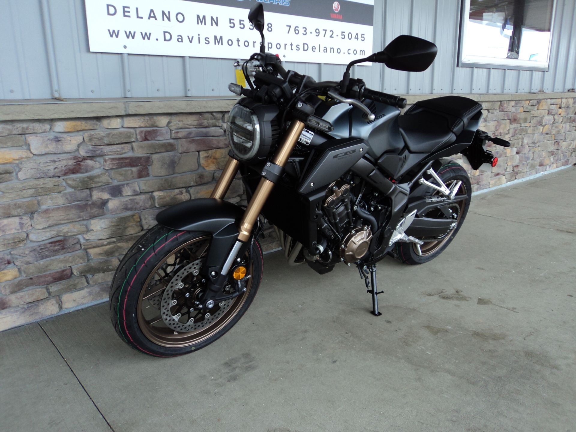 2023 Honda CB650R ABS in Delano, Minnesota - Photo 4