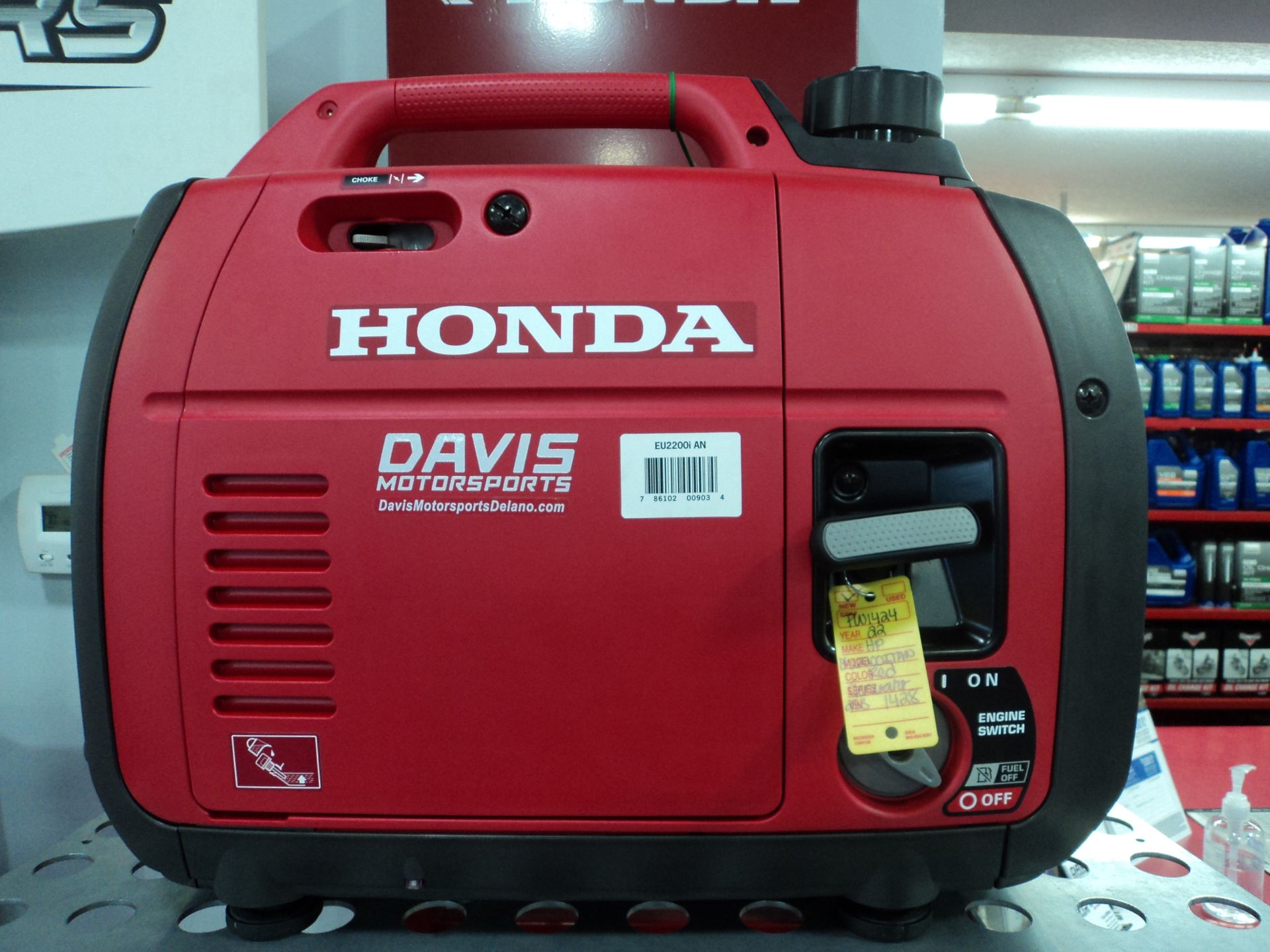 Honda Power Equipment EU2200i with CO-MINDER in Delano, Minnesota - Photo 1