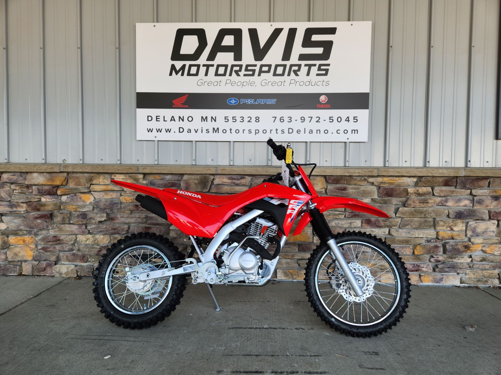 2024 Honda CRF125F in Delano, Minnesota - Photo 1