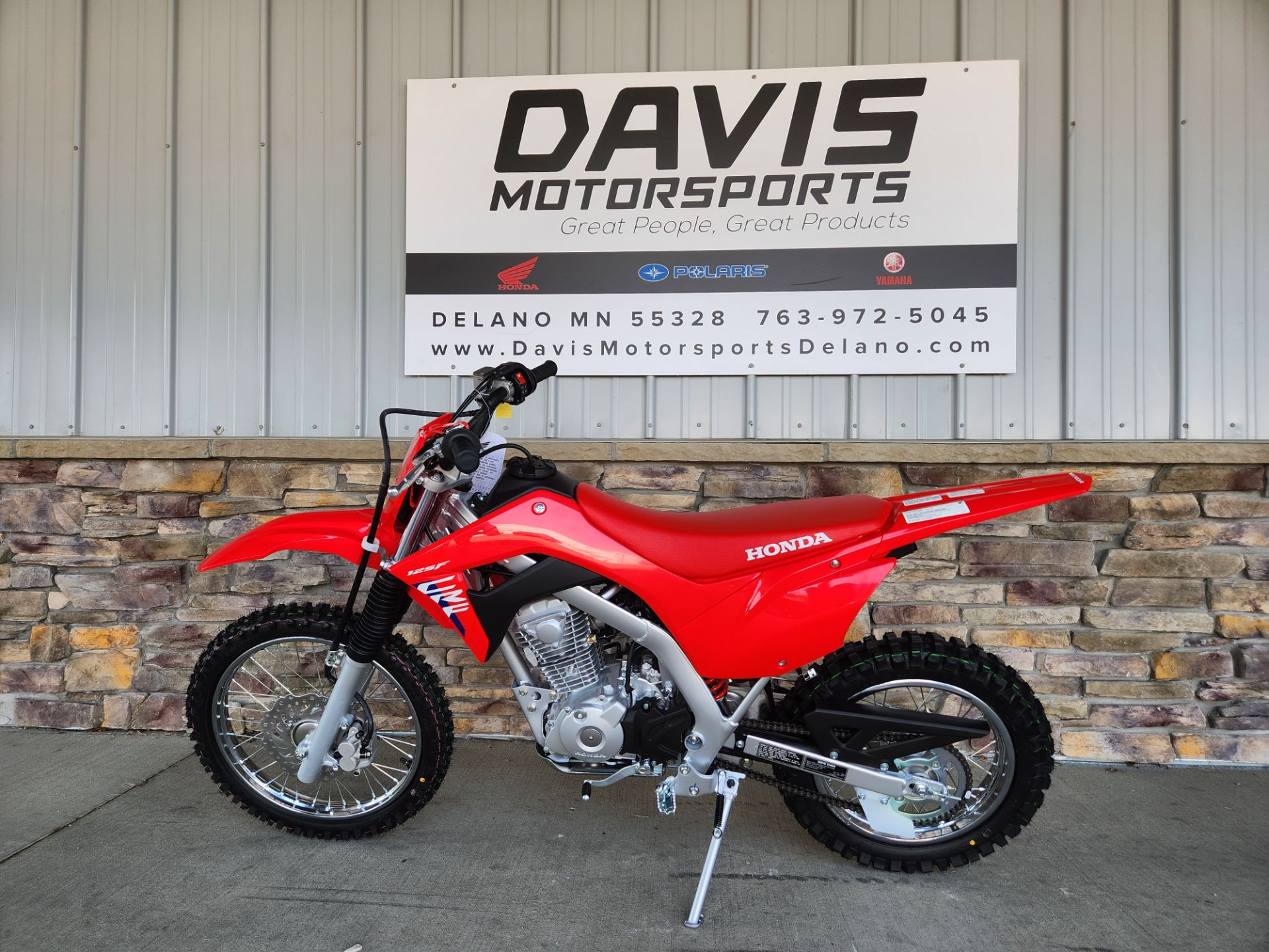 2024 Honda CRF125F in Delano, Minnesota - Photo 2