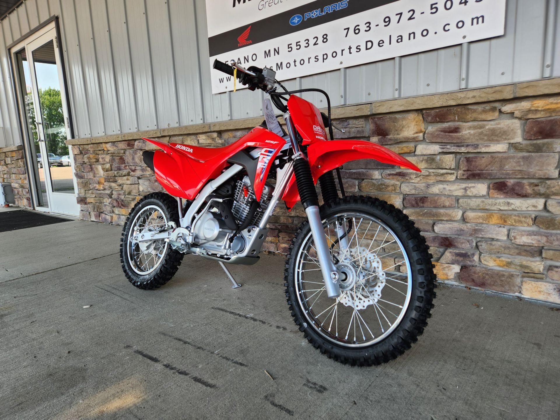 2024 Honda CRF125F in Delano, Minnesota - Photo 3