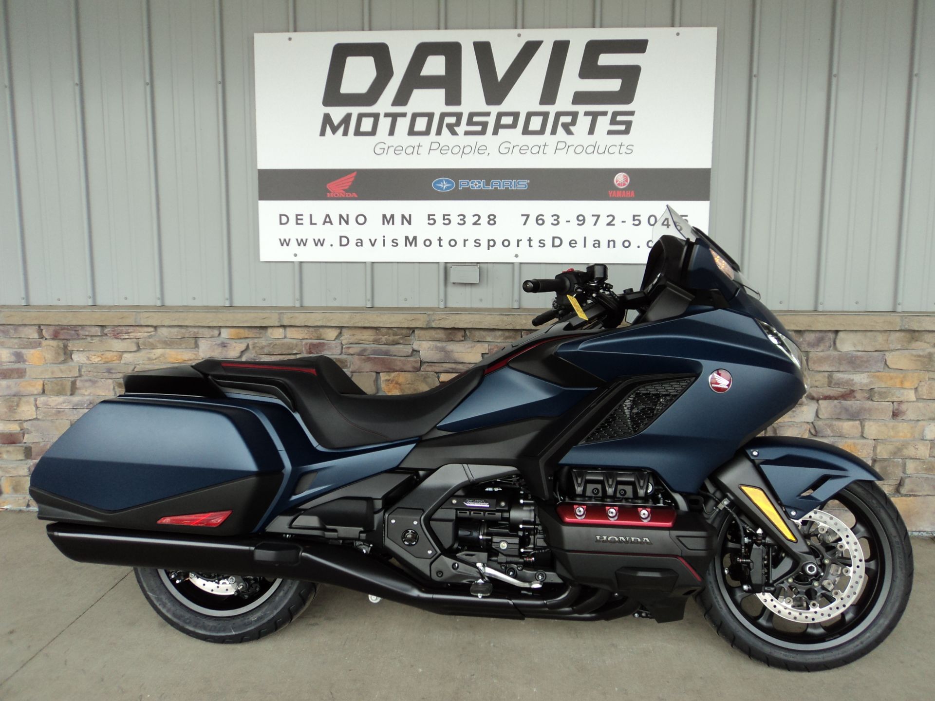 2022 Honda Gold Wing Automatic DCT in Delano, Minnesota - Photo 1
