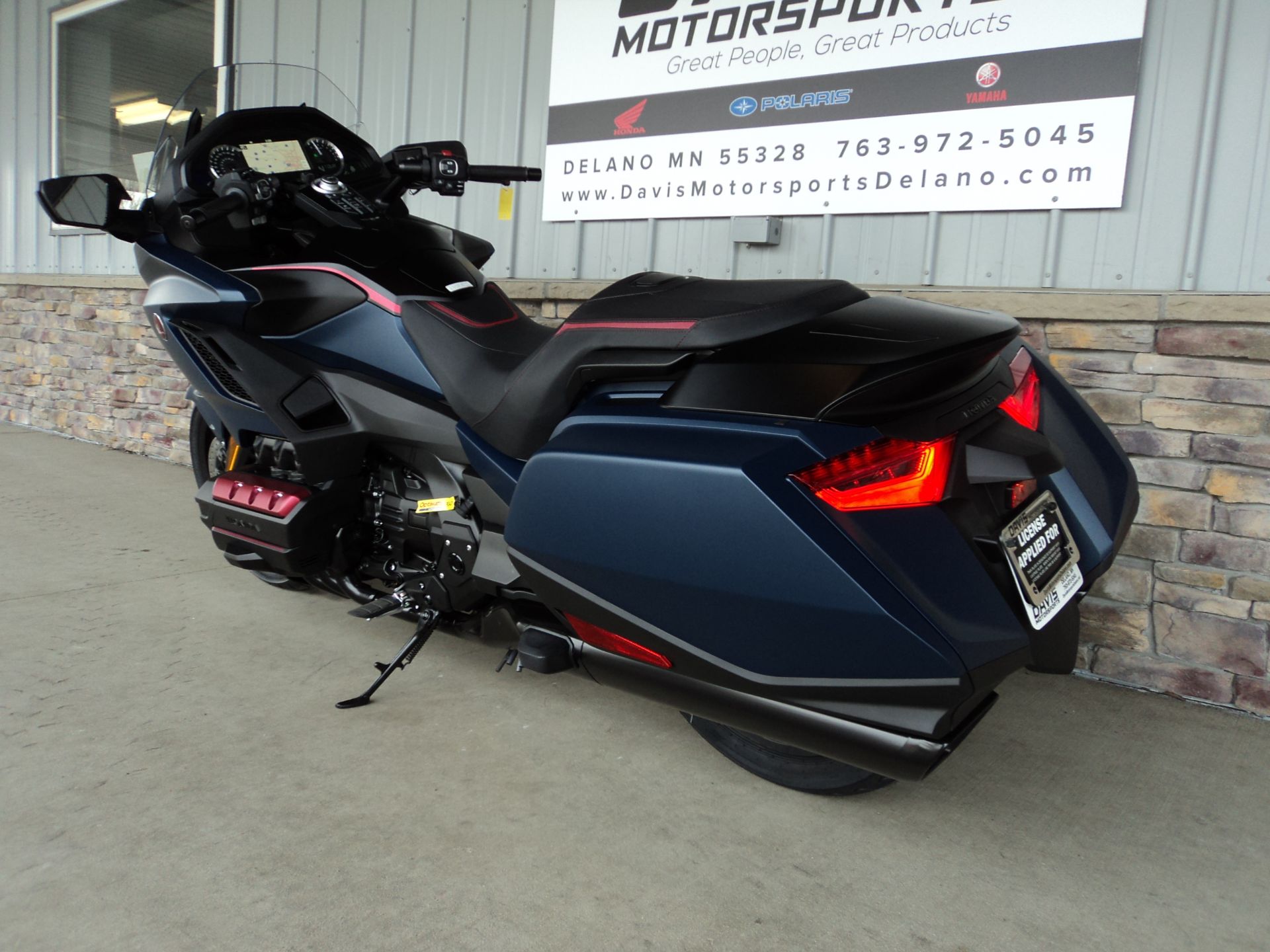 2022 Honda Gold Wing Automatic DCT in Delano, Minnesota - Photo 6