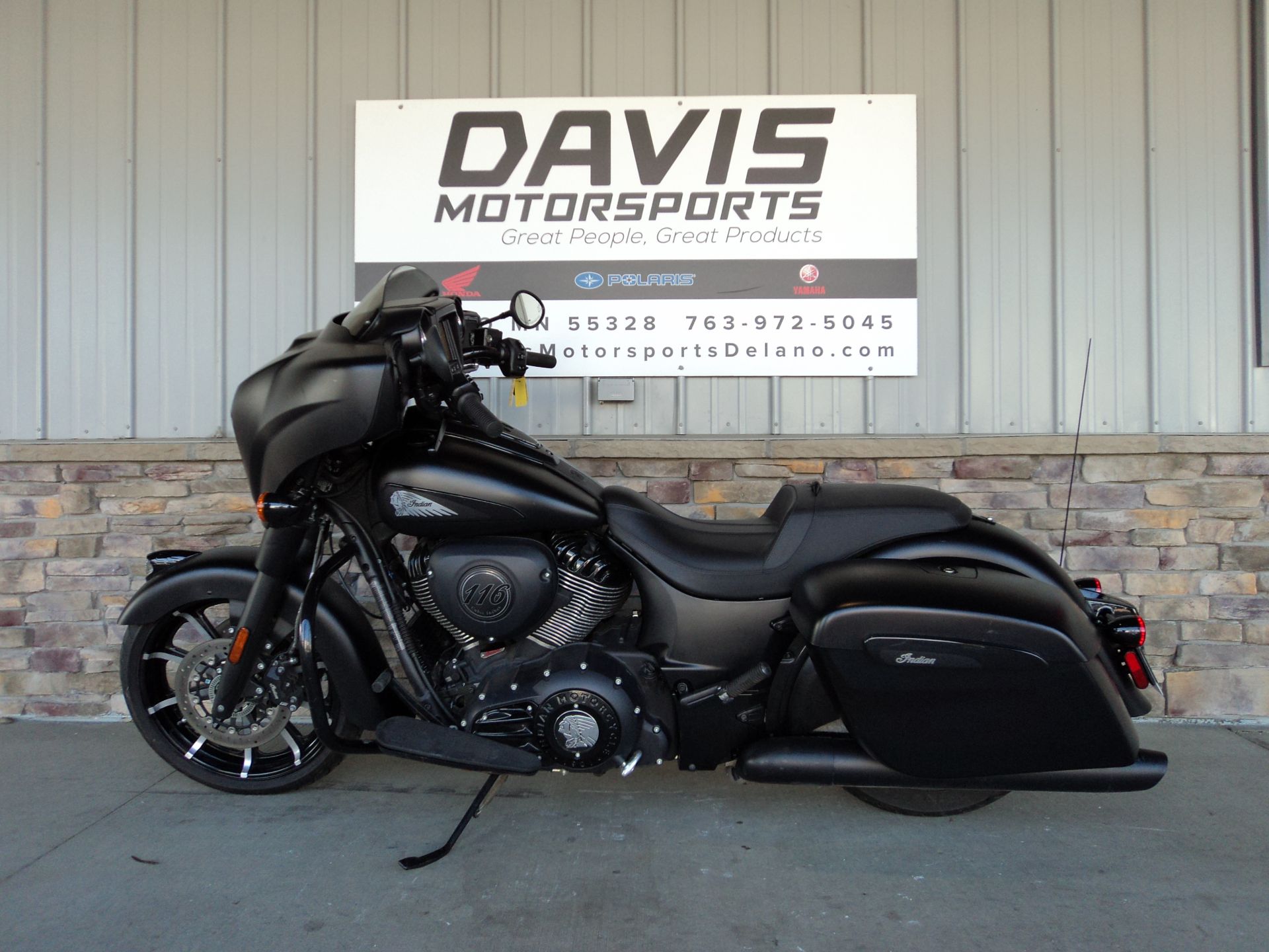 2020 Indian Motorcycle Chieftain® Dark Horse® in Delano, Minnesota - Photo 2