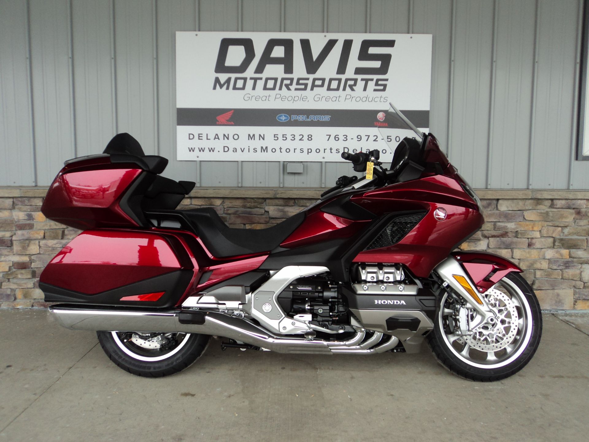2023 Honda Gold Wing Tour Airbag Automatic DCT in Delano, Minnesota - Photo 1
