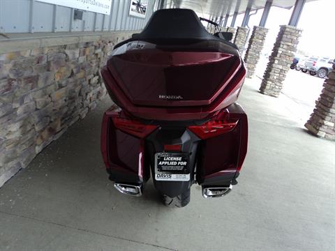 2023 Honda Gold Wing Tour Airbag Automatic DCT in Delano, Minnesota - Photo 11