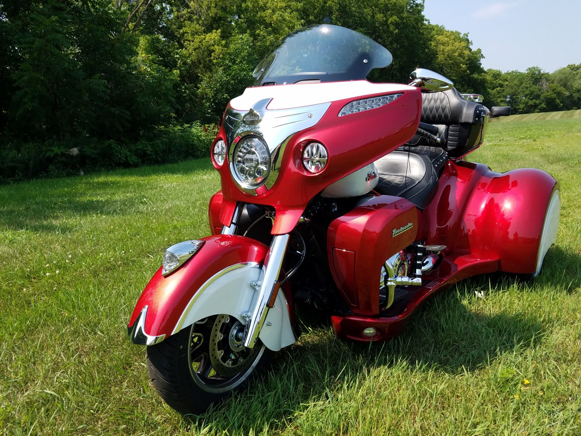 2020 Indian Motorcycle Roadmaster® Icon Series in Delano, Minnesota - Photo 4