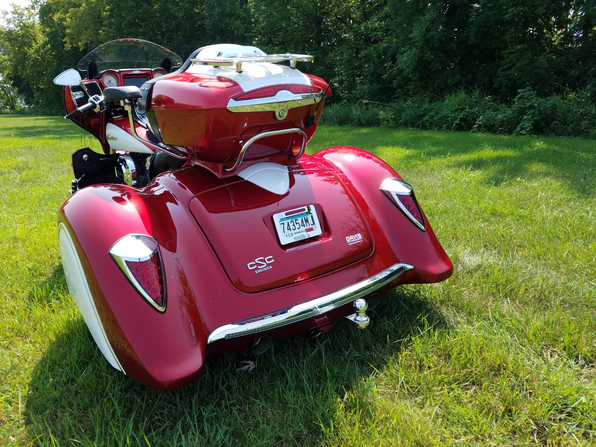 2020 Indian Motorcycle Roadmaster® Icon Series in Delano, Minnesota - Photo 6